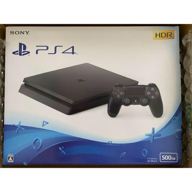 PlayStation4(プレイステーション4)のPS4  500GB 新品未開封 エンタメ/ホビーのゲームソフト/ゲーム機本体(家庭用ゲーム機本体)の商品写真