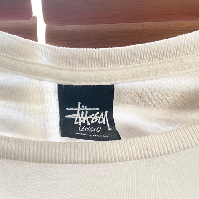 STUSSY(ステューシー)の【メキシコ製】ステューシー　ビッグロゴ　デザインTシャツ メンズのトップス(Tシャツ/カットソー(半袖/袖なし))の商品写真