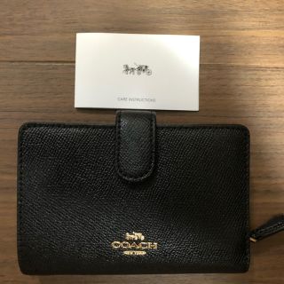 コーチ(COACH)の【新品未使用】COACH  二つ折り財布(財布)