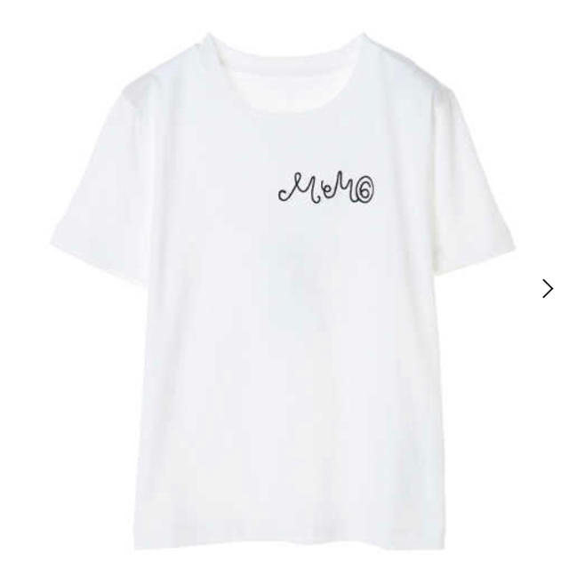 【残りわずか】 - MM6 mm6 Margiela：Tシャツ　Mサイズ Maison Tシャツ/カットソー(半袖/袖なし)