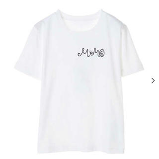 エムエムシックス(MM6)のmm6 Maison Margiela：Tシャツ　Mサイズ(Tシャツ/カットソー(半袖/袖なし))
