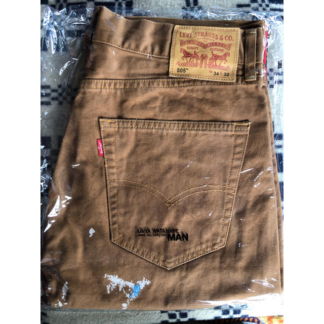 JUNYA WATANABE 18SS X Levis Paint Pants | www.jarussi.com.br