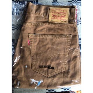 ジュンヤワタナベ(JUNYA WATANABE)のJUNYA WATANABE 18SS X Levis Paint Pants(デニム/ジーンズ)