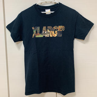 エクストララージ(XLARGE)のXLARGE 迷彩柄半袖Tシャツ　広島限定モデル(Tシャツ/カットソー(半袖/袖なし))