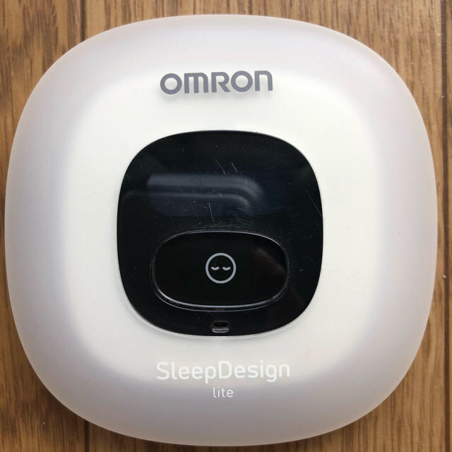 OMROM　HSL-002Ｃ ねむり時間計 スマホ/家電/カメラの生活家電(その他)の商品写真