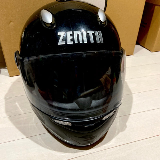 ZENITH(ゼニス)のZENITH フルフェイス ヘルメット 自動車/バイクのバイク(ヘルメット/シールド)の商品写真