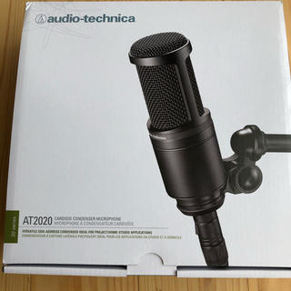 オーディオテクニカ(audio-technica)のaudio−technica AT2020(マイク)