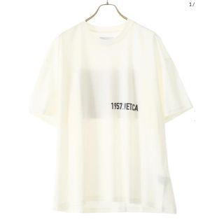 サンシー(SUNSEA)のstein tシャツ  20ss(Tシャツ/カットソー(半袖/袖なし))