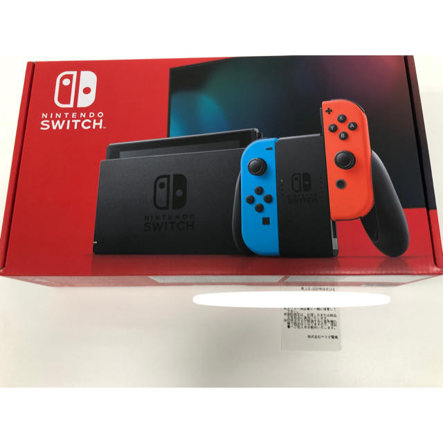 Nintendo Switch JOY-CON(L) ネオンブルー/(R) ネオ