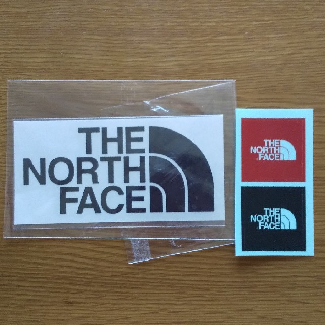 THE NORTH FACE(ザノースフェイス)のノースフェース・ステッカー 自動車/バイクのバイク(ステッカー)の商品写真