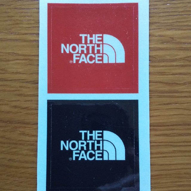 THE NORTH FACE(ザノースフェイス)のノースフェース・ステッカー 自動車/バイクのバイク(ステッカー)の商品写真