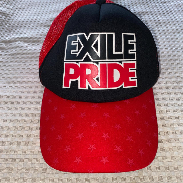 EXILE(エグザイル)のEXILE エグザイルキャップ(男女兼用） メンズの帽子(キャップ)の商品写真