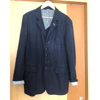 コムデギャルソン(COMME des GARCONS)のCOMME des GARCONS HOMME DEUXLinen×Cotton(テーラードジャケット)