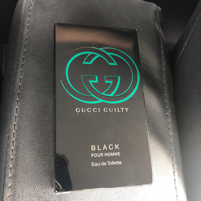 Gucci(グッチ)のグッチ　ギルティ　ブラック　プールオム　香水 コスメ/美容の香水(香水(男性用))の商品写真