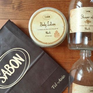 サボン(SABON)のSABON サボン 一輪挿し 空き瓶 ビン ボトル ショップバッグ ショッパー(その他)