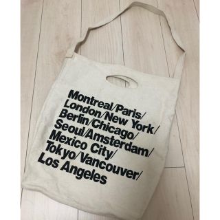 アメリカンアパレル(American Apparel)のトートバッグ(トートバッグ)