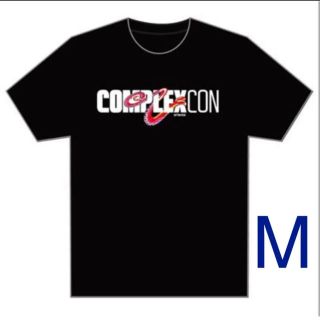 村上隆 ComplexCon2017 ロゴ T-シャツ【M】(Tシャツ/カットソー(半袖/袖なし))