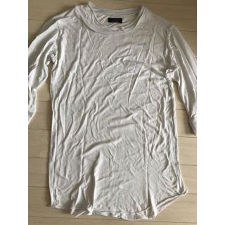 ザラ(ZARA)のZARA ロング丈(Tシャツ/カットソー(七分/長袖))