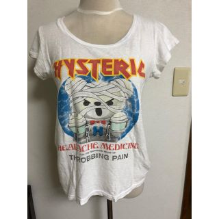 ヒステリックグラマー(HYSTERIC GLAMOUR)のヒステリックグラマー　ファックベア　Tシャツ(Tシャツ(半袖/袖なし))