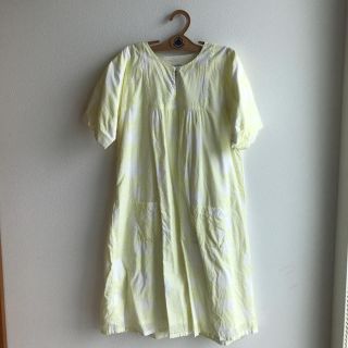 プチバトー(PETIT BATEAU)のワンピース girl 138㎝ (PETIT BATEAU)(ワンピース)