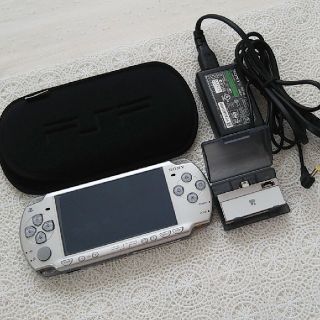 プレイステーションポータブル(PlayStation Portable)のPSP本体＋ワンセグチューナーセット(携帯用ゲーム機本体)