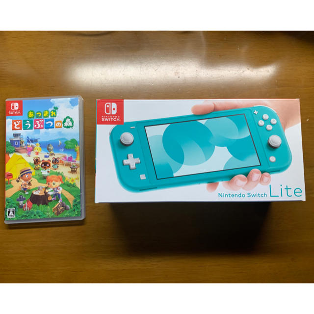 Nintendo Switch Lite本体 ＋ あつまれ どうぶつの森