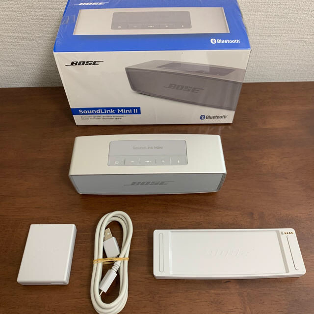 国内正規品 未開封 Bose SoundLink Mini Ⅱ カーボン ボーズ