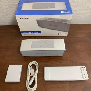 ボーズ(BOSE)のBOSE サウンドリンク　ミニII(スピーカー)