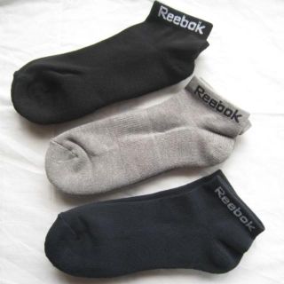 リーボック(Reebok)の3足 Reebok グンゼ ソックス 靴(ソックス)