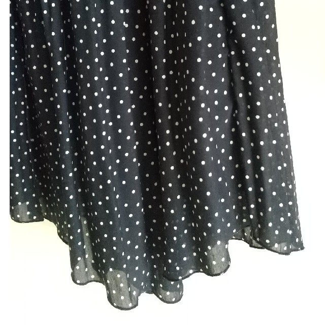 UNTITLED(アンタイトル)の【美品】UNTITLED　ロングスカート レディースのスカート(ロングスカート)の商品写真