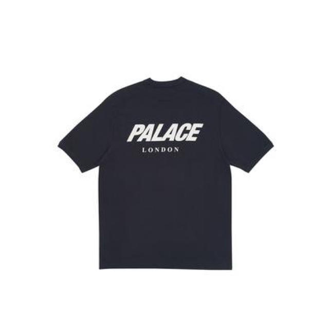 Supreme(シュプリーム)のpalace Tシャツ バックロゴ　ブラック メンズのトップス(Tシャツ/カットソー(半袖/袖なし))の商品写真