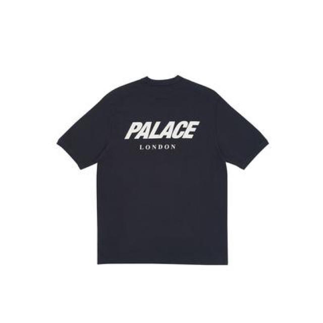 メンズpalace Tシャツ バックロゴ　ブラック