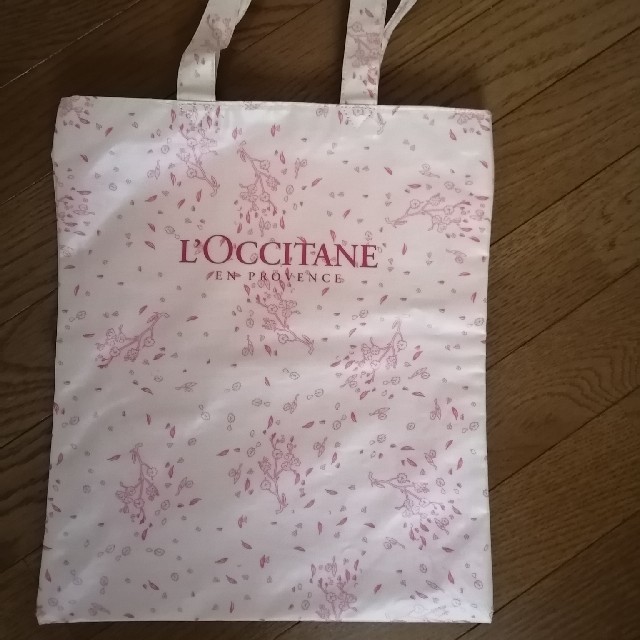 L'OCCITANE(ロクシタン)のロクシタン　エコバッグ レディースのバッグ(エコバッグ)の商品写真