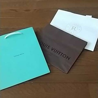 ティファニー(Tiffany & Co.)のティファニー TIFFANY  紙袋(ショップ袋)