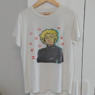 レミレリーフ(REMI RELIEF)のレミレリーフのダメージ加工Tシャツ(Tシャツ(半袖/袖なし))