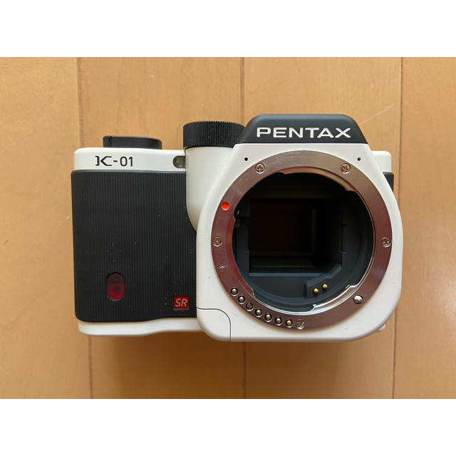 PENTAX(ペンタックス)のPENTAX K01 レンズセット　美品 スマホ/家電/カメラのカメラ(デジタル一眼)の商品写真