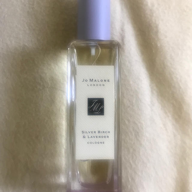 Jo Malone(ジョーマローン)の【美品】ジョーマローンロンドン シルバーバーチ ＆ ラベンダー コロン コスメ/美容の香水(ユニセックス)の商品写真