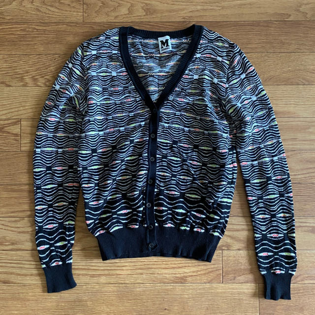 MISSONI ミッソーニ 上品 サマーニット  ロング カーディガン 38