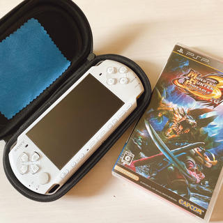 プレイステーションポータブル(PlayStation Portable)のうどんちゃんさん専用(携帯用ゲーム機本体)