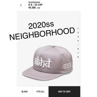 ネイバーフッド(NEIGHBORHOOD)のNEIGHBORHOOD  CAP(キャップ)