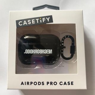 ネイバーフッド(NEIGHBORHOOD)のネイバーフッド×casetify  AirPods Proケース(ヘッドフォン/イヤフォン)