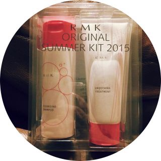 アールエムケー(RMK)の♡ＲＭＫ 非売品 ヘアケアセット(シャンプー)