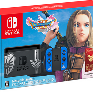 ニンテンドースイッチ(Nintendo Switch)のNintendo Switch ドラゴンクエストXI S ロトエディション(家庭用ゲーム機本体)