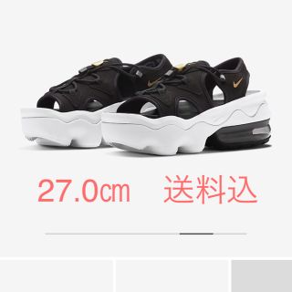 ナイキ(NIKE)の【38様専用】エアマックスココ　27.0 サンダル　(サンダル)