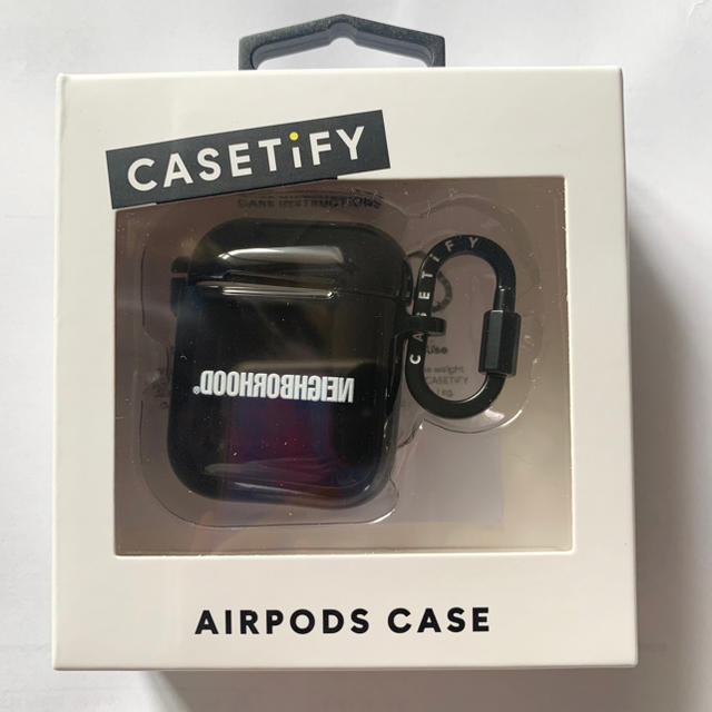 ネイバーフッド×casetify  エアポッツ ケース