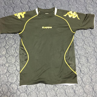 カッパ(Kappa)のkappa 半袖　Tシャツ　メンズ　Ｍ(Tシャツ/カットソー(半袖/袖なし))