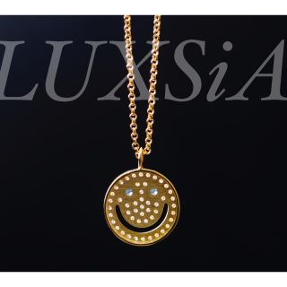 限定特価!22K GOLD plating ネックレス 925 スマイルの通販 by 即購入 ... 限定特価!22K GOLD plating ネックレス 925 スマイル