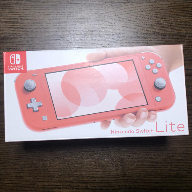 Nintendo Switch LITE コーラル 新品未使用