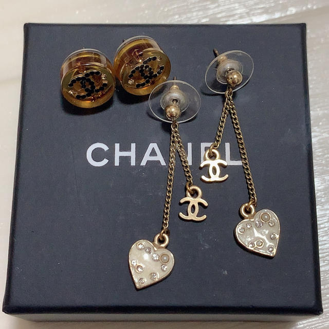 【高価値】 CHANEL - CHANEL ピアス セット ピアス 【高価値】 CHANEL - CHANEL ピアス セット ピアス