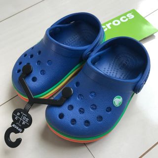 クロックス(crocs)のクロックス　サンダル　キッズ14cm(サンダル)